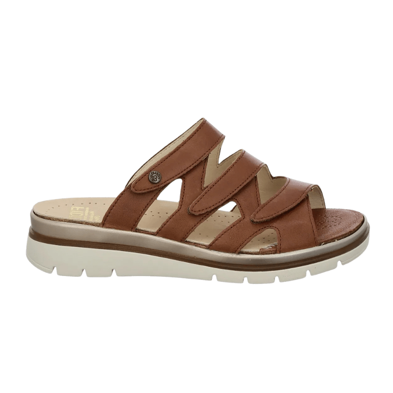 Fidelio dameslipper - Brun