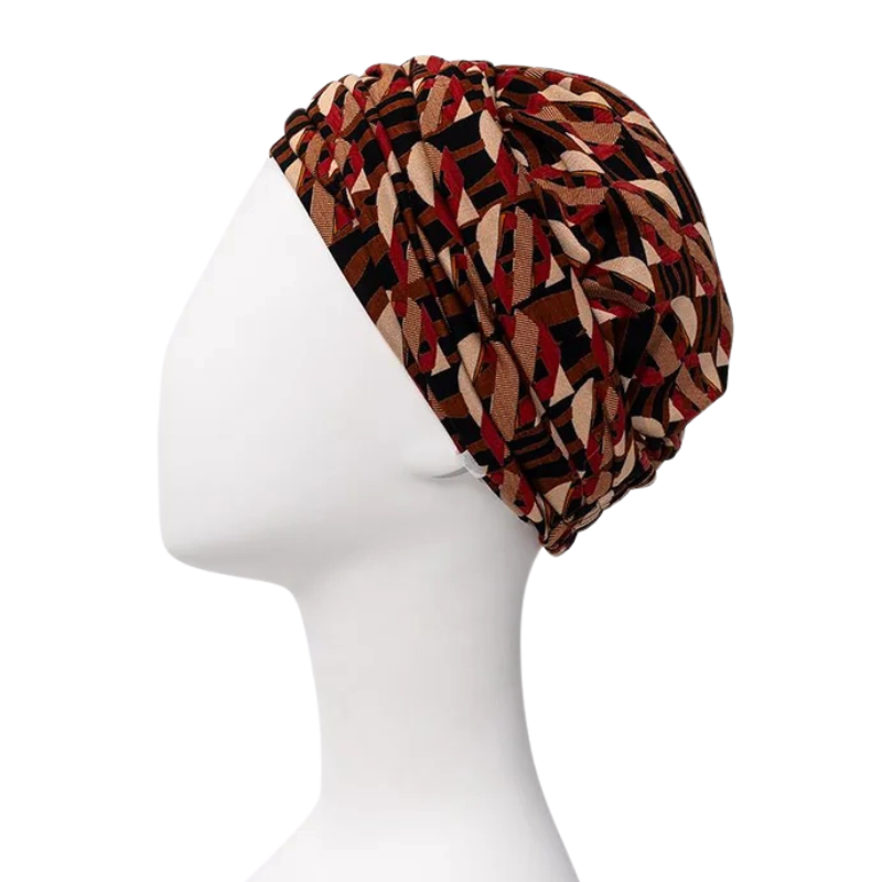 Sapphire Boho-Turban - Tribal Art