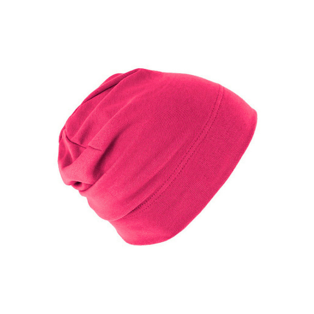 Dunne katoenen muts - Pink