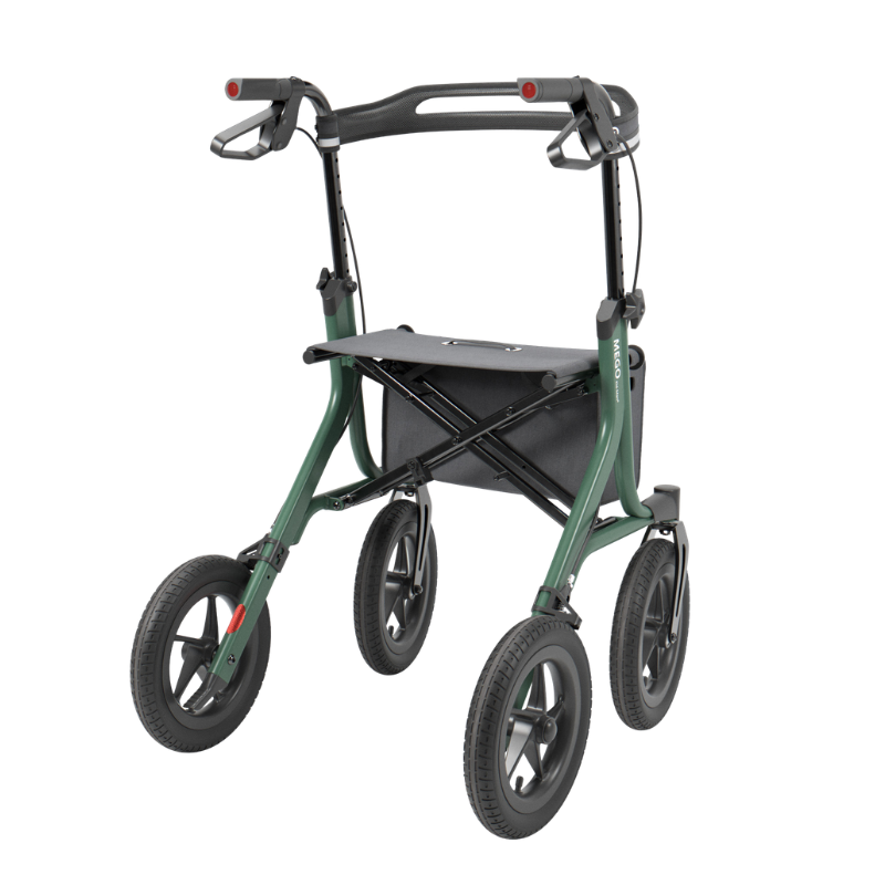 MEGO 2G rollator - Groen