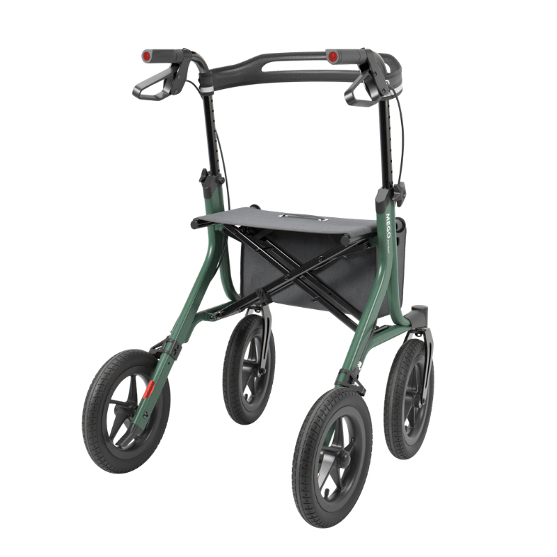 MEGO 2G rollator - Grøn