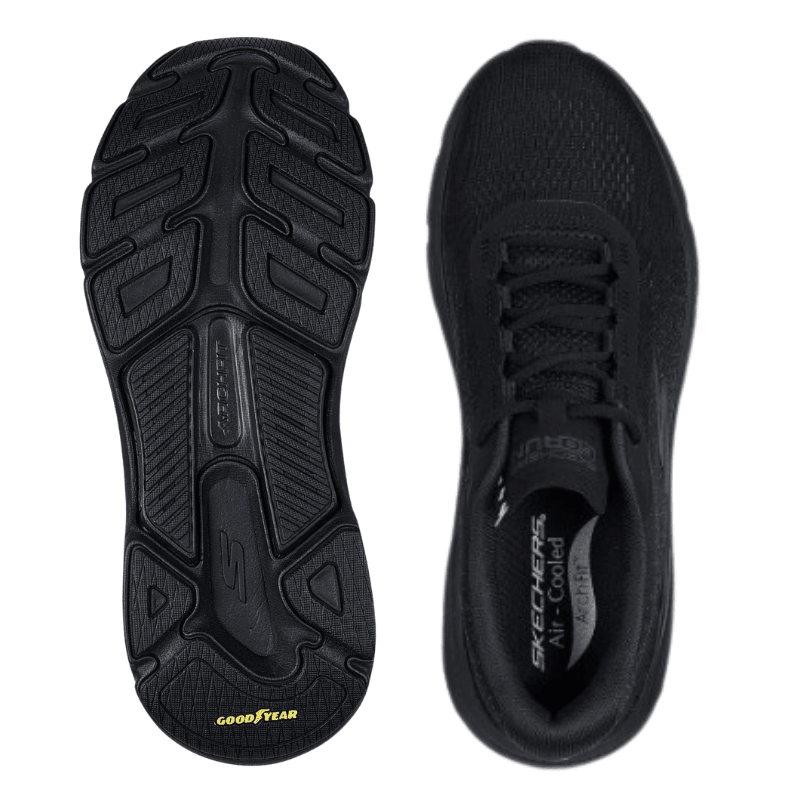 Skechers stabil herresneaker - Sort