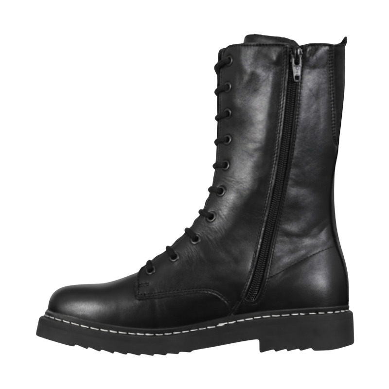 New Feet lange dameslaars - Zwart