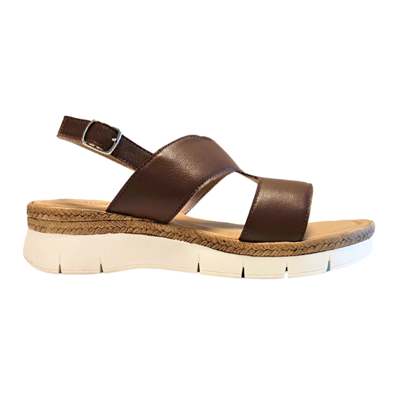 Relaxshoe damessandaal - Bruin