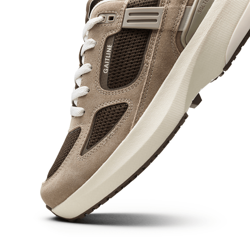 Gaitline Nova Lite damesneaker - Brun - Seniorshop