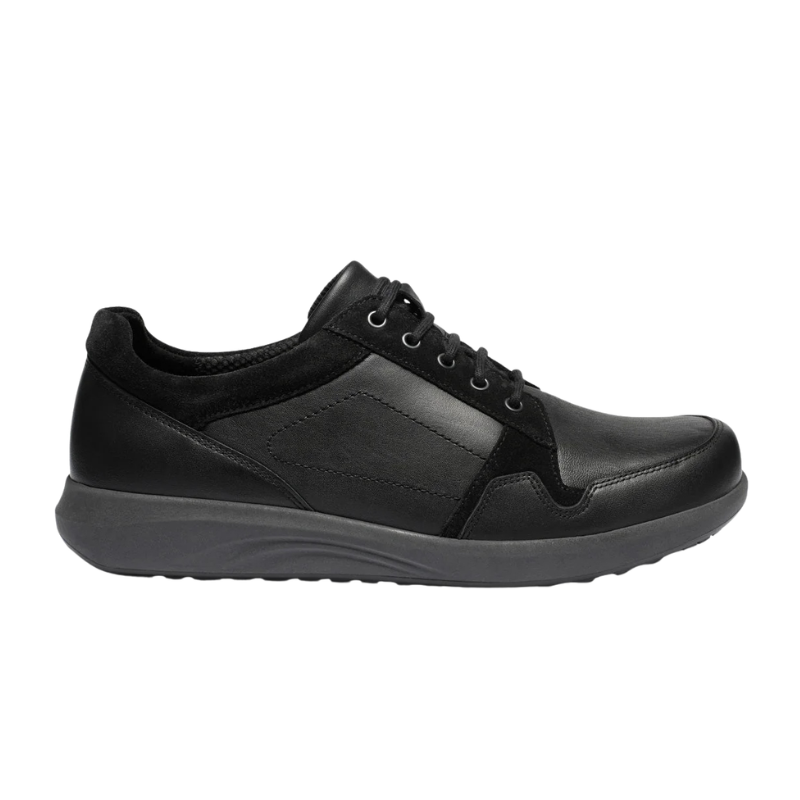 New Feet herenschoenen met stretch - Zwart