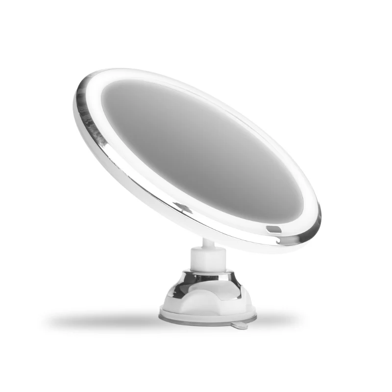 Makeup-spiegel met verlichting Ø20 cm - 10x vergroting