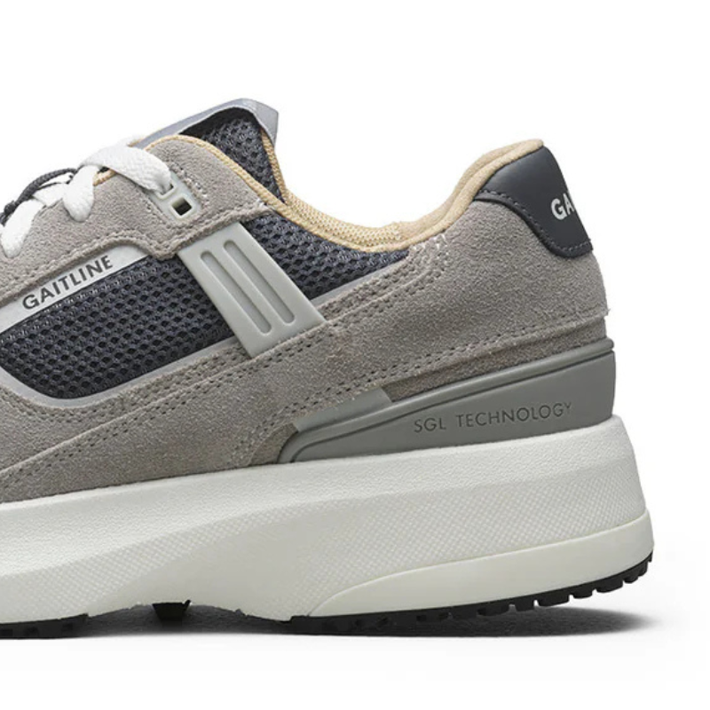 Gaitline Damensneaker in Blau und Weiß