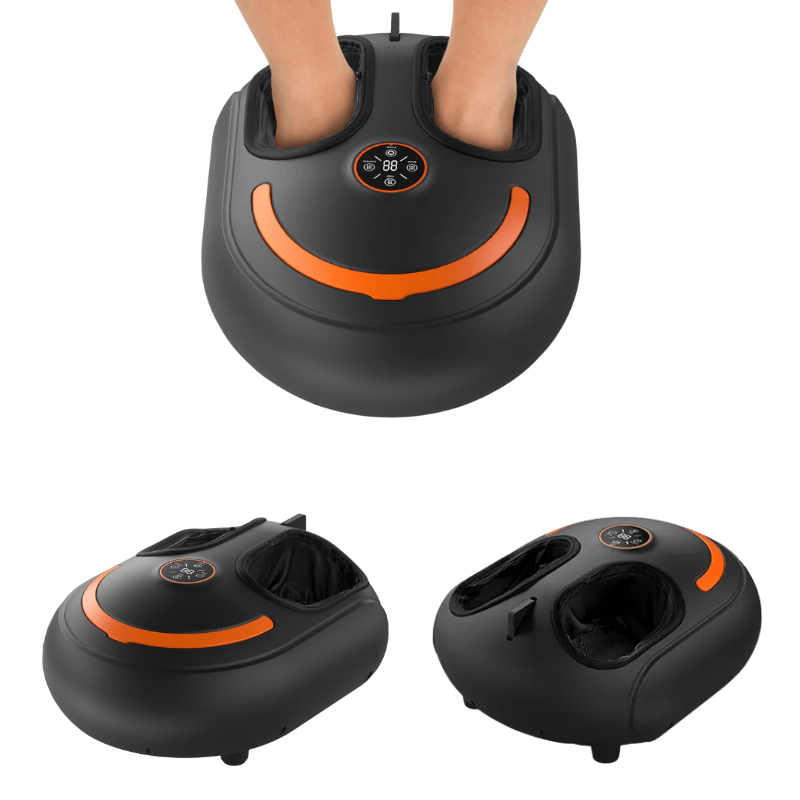 Elektrisk fodmassageapparat