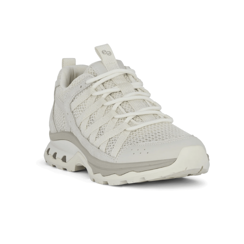 Green Comfort damesneaker - Hvid