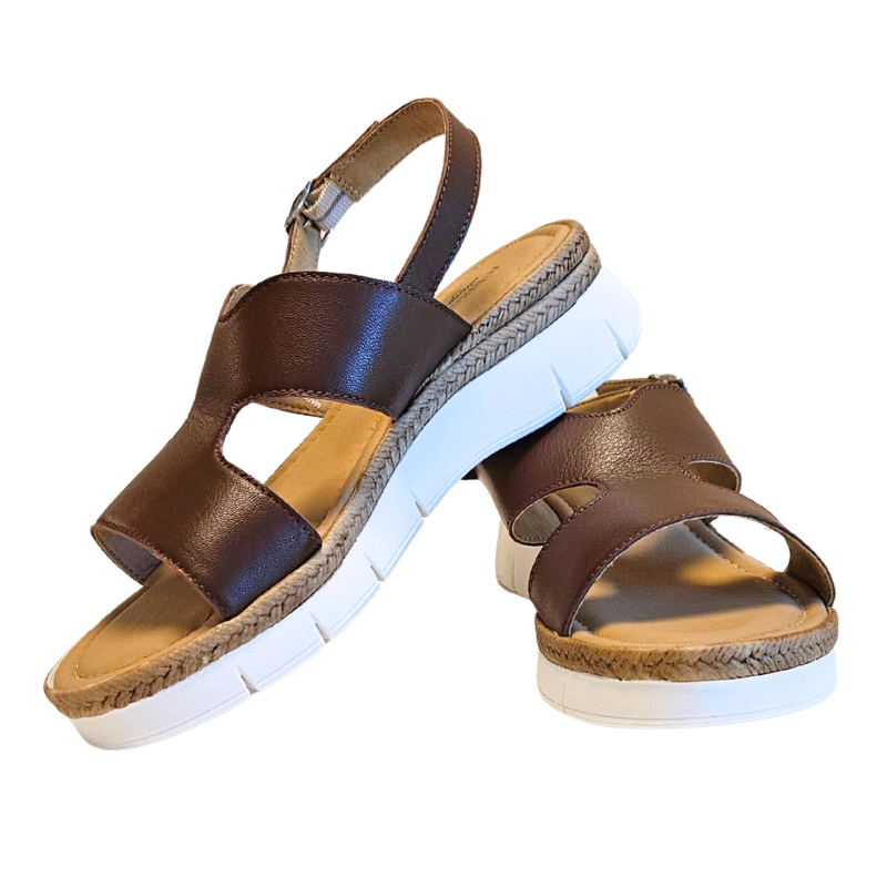 Relaxshoe damessandaal - Bruin