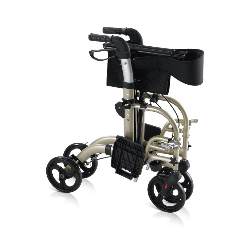 GAYA kørestol og rollator i én