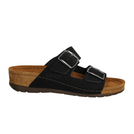 Rohde dameslipper - Sort