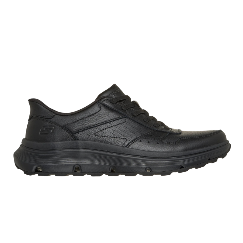 Skechers slip-in herensneaker - Zwart