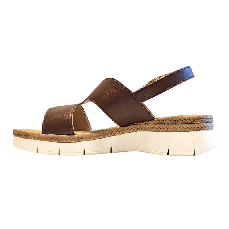 Relaxshoe damessandaal - Bruin