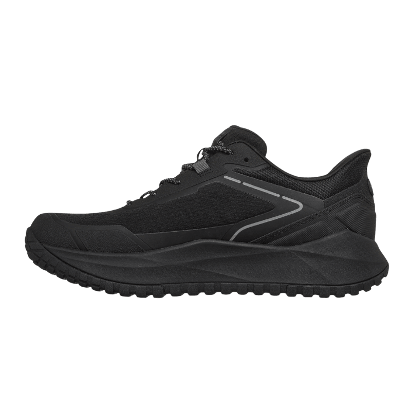 Skechers sporty slip-in herresneaker - Sort