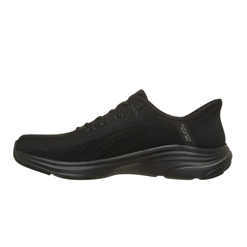 Skechers slip-in damessneaker - Zwart