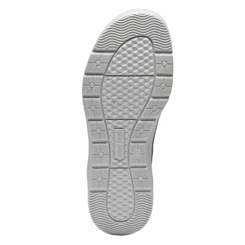 New Feet herresko i ruskind - Brun