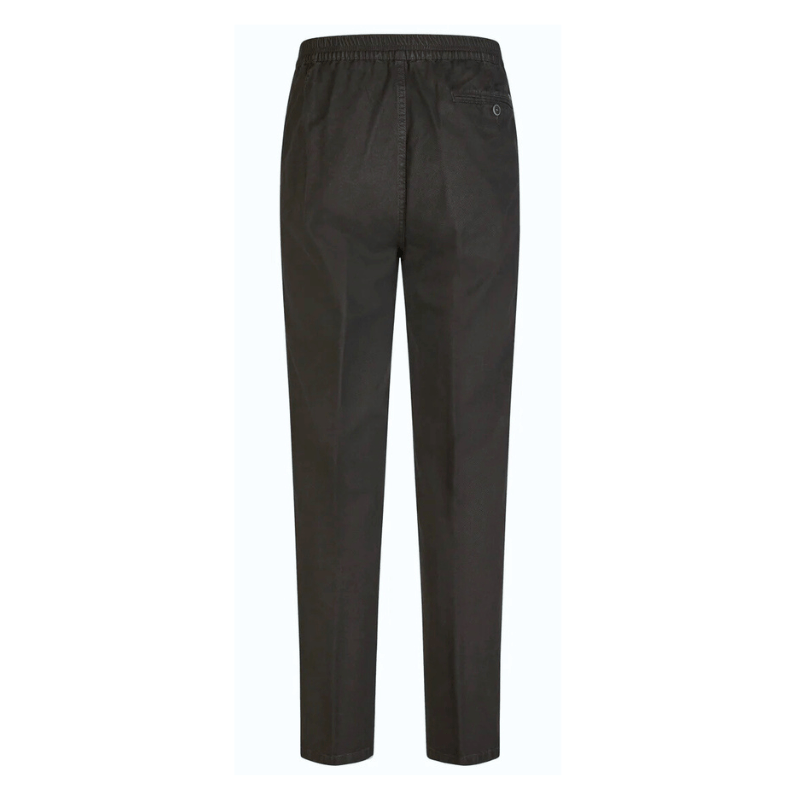 Bukser med elastik i taljen - Grå