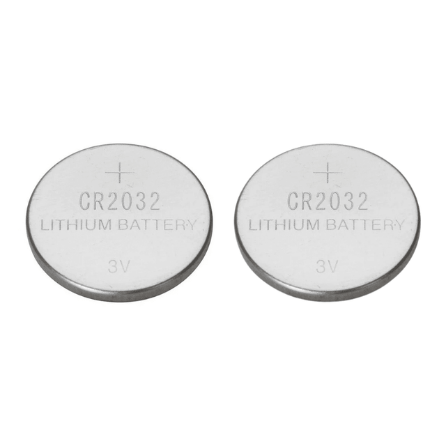 Batteri CR2032 3V - 2 stk.