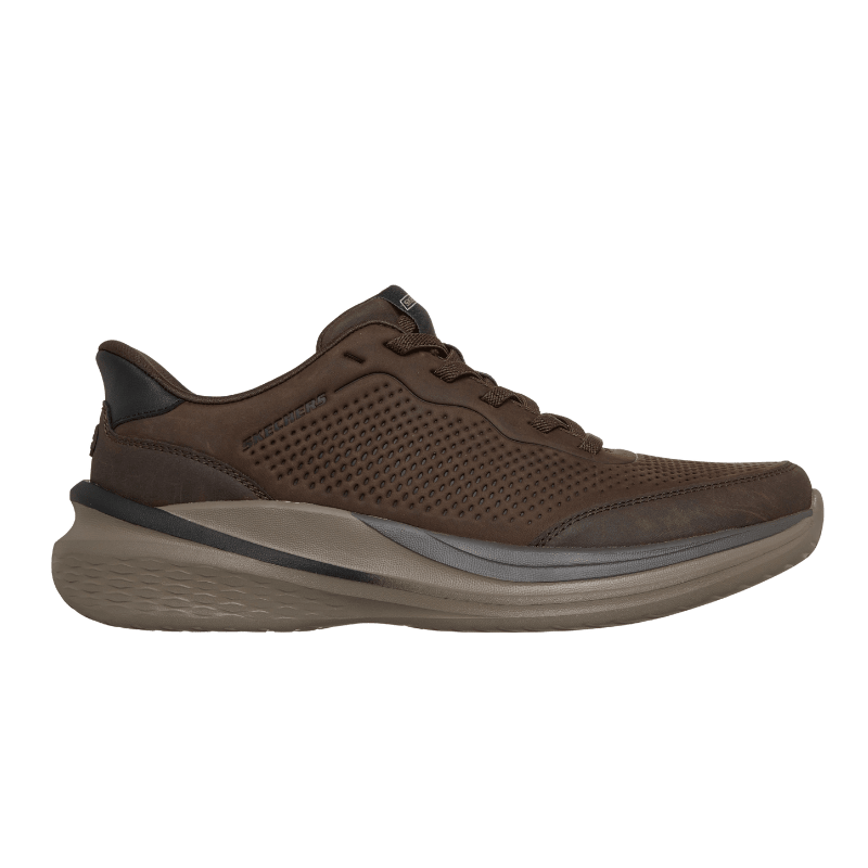 Skechers slip-in herresneaker - Brun