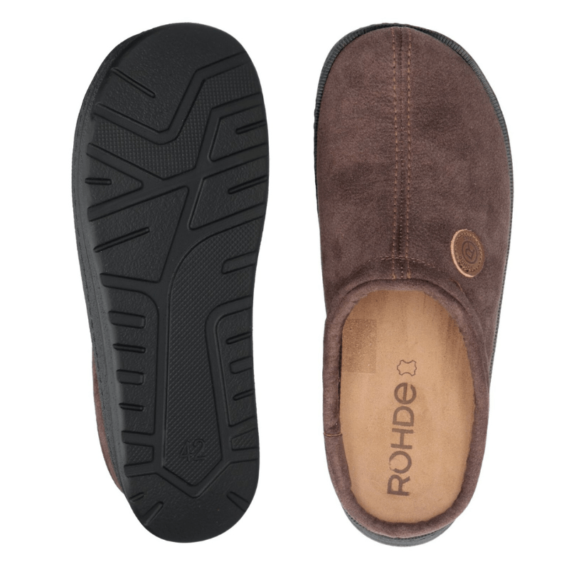 Rohde herreslipper - Mocca