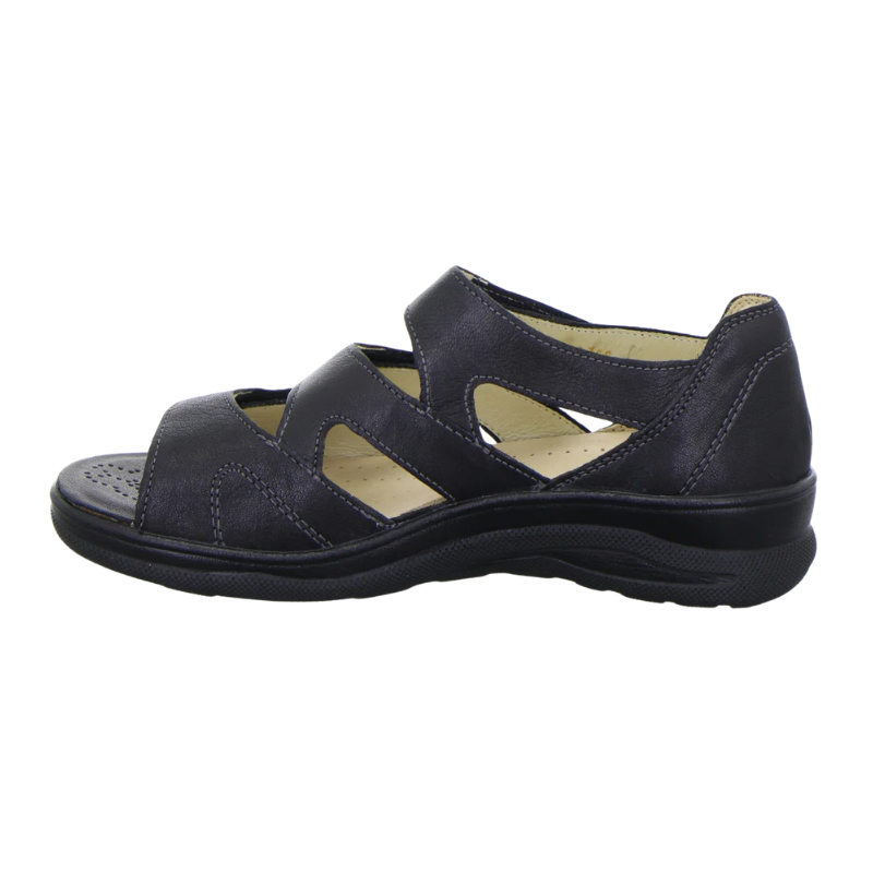 Fidelio schoen 496016-60 zwart nappa/combi