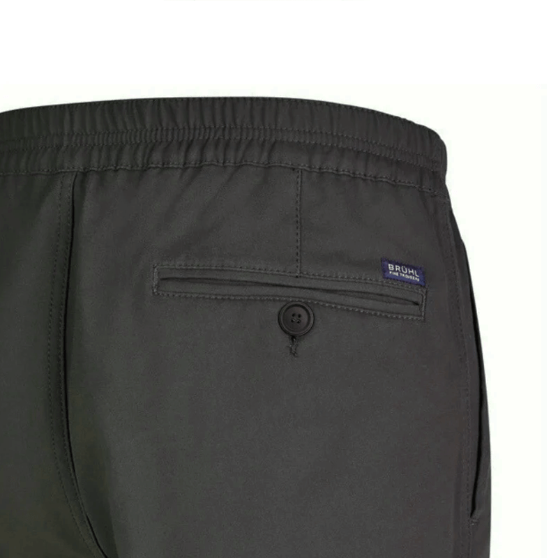 Bukser med elastik i taljen - Grå