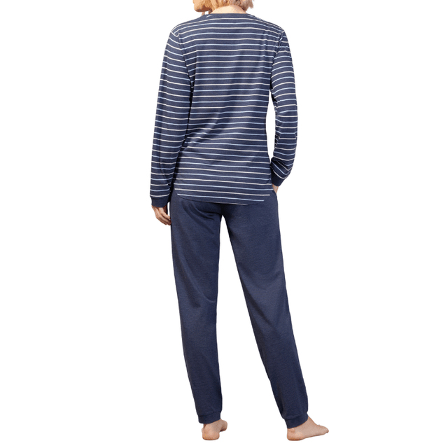Nattøj til damer - Blå striber