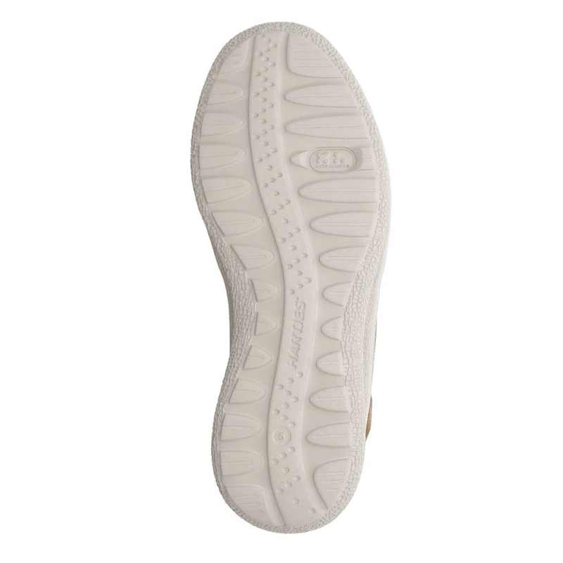 Hartjes damesneaker - Brun/bronze