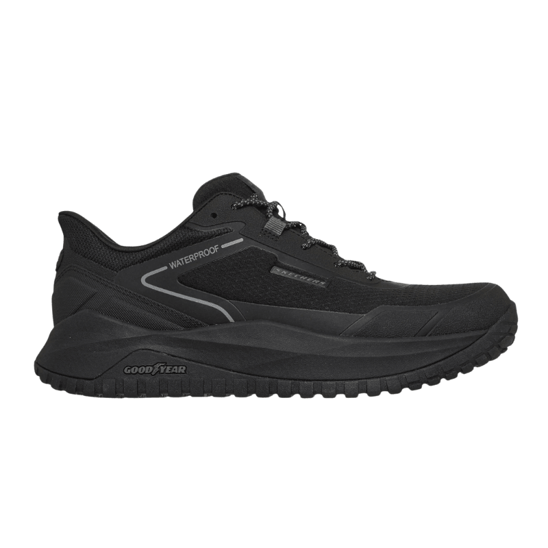 Skechers sporty slip-in herresneaker - Sort