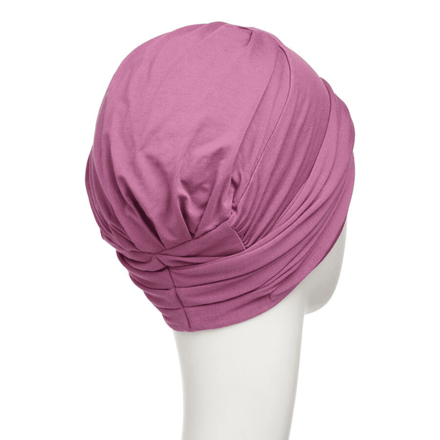 Shakti turban - Rose wine