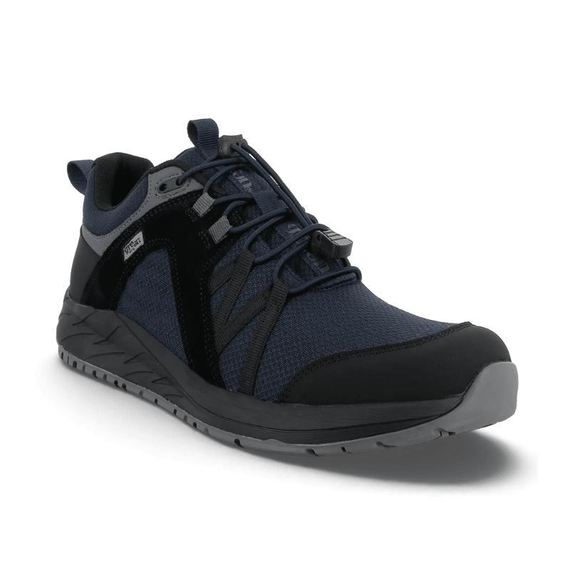 Green Comfort outdoor herresneaker - Navy