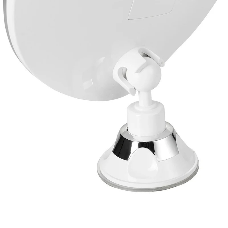 Makeup-spiegel met verlichting Ø20 cm - 10x vergroting
