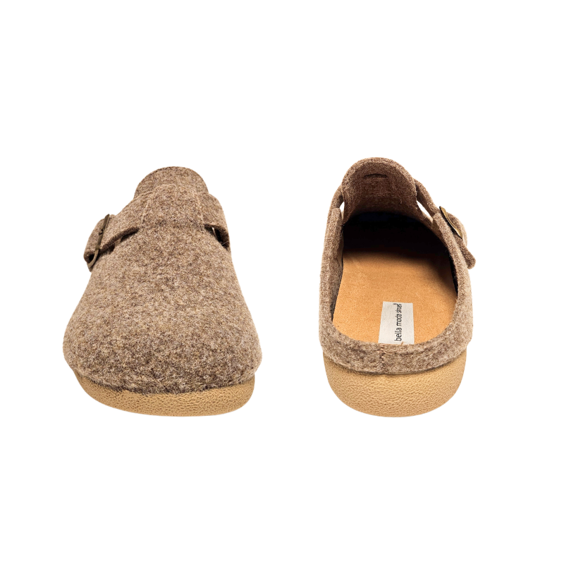 Bella Moda Damenhausschuhe - Beige
