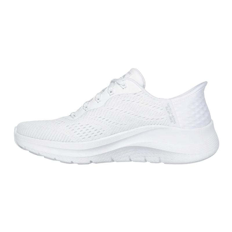 Skechers slip - in damesneaker - Hvid