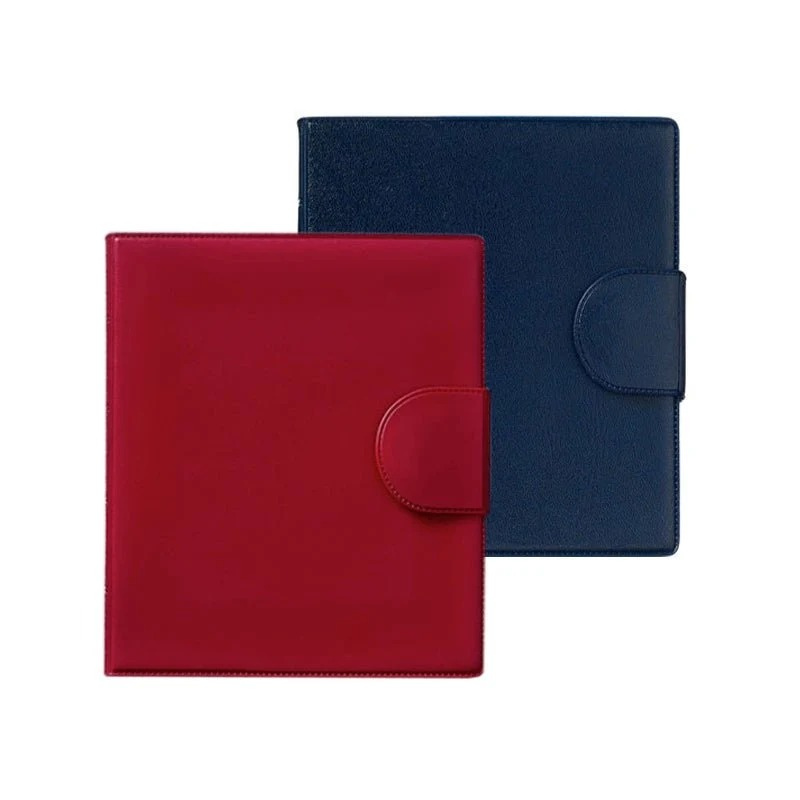 Grote pillendoosjes in etui - Medimax - Rood