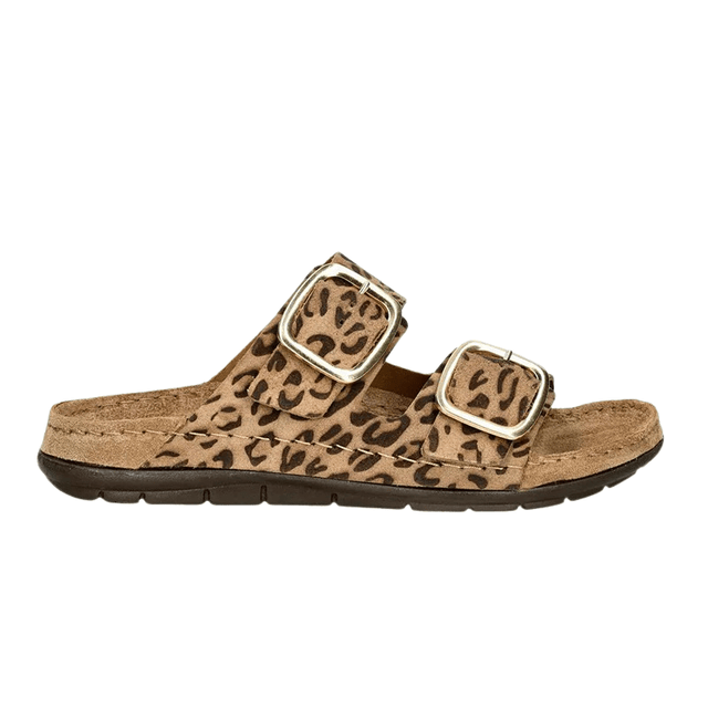 Rohde dameslipper - Leopard - Seniorshop