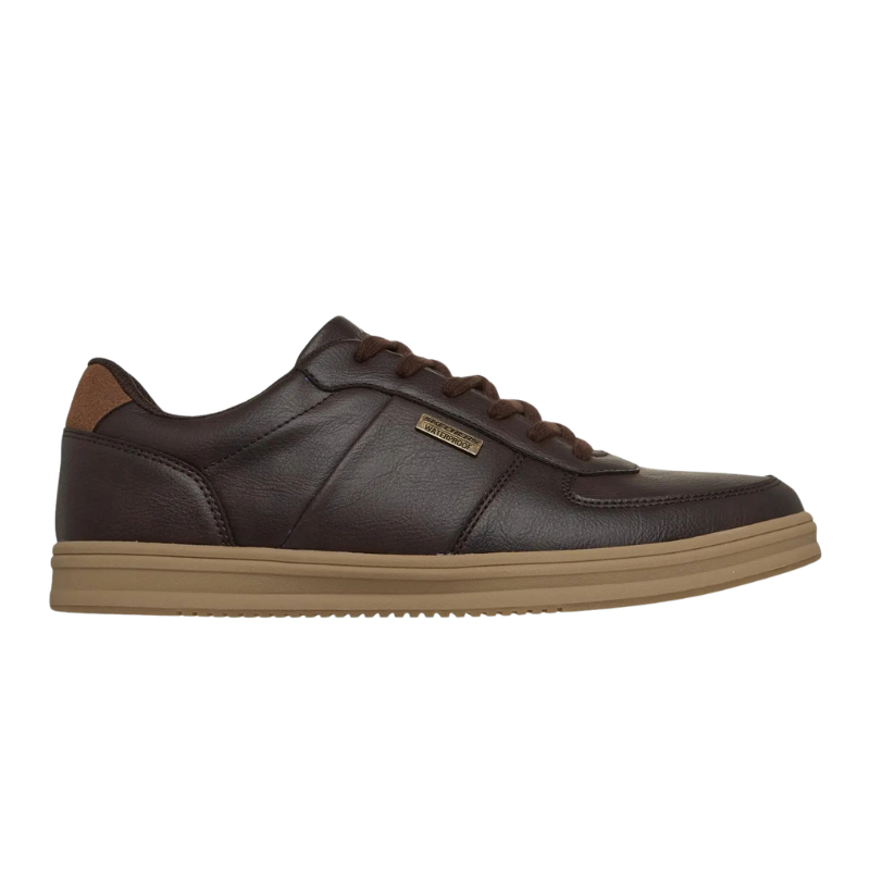 Skechers wasserabweisender Herren-Sneaker - Braun