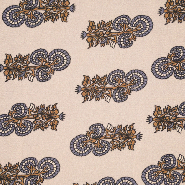 Beatrice tulband - Paisley Elegance
