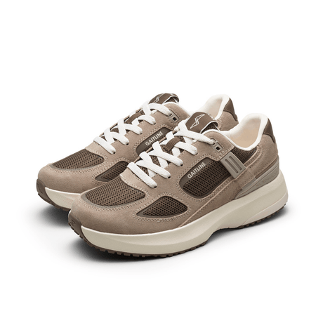 Gaitline Nova Lite damesneaker - Brun - Seniorshop