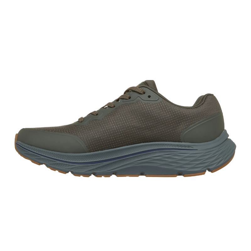 Skechers waterdichte herensneaker - Olijf