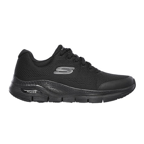 Skechers herresneaker - Sort - Seniorshop