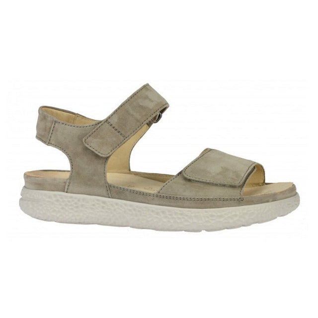 Hartjes damesandal - Beige - Seniorshop