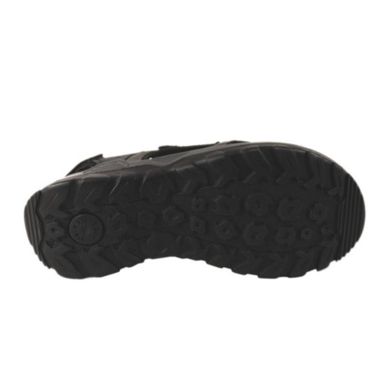 Rohde fleksibel herresandal - Sort - Seniorshop