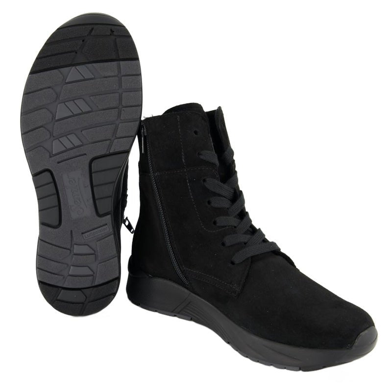 Semler damestøvle - Sort - Seniorshop