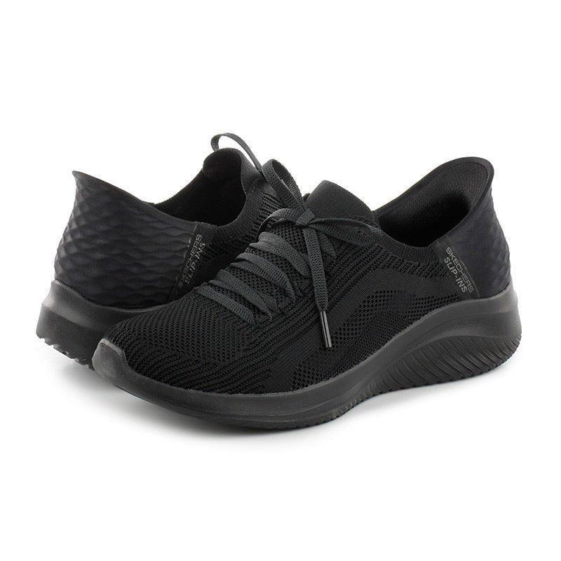 Skechers slip - in damesko - Sort - Seniorshop