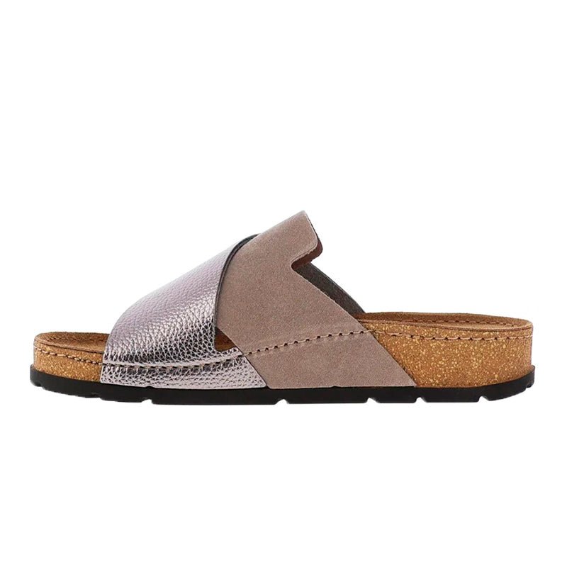 Rohde damesandal - Sølv/grå - Seniorshop