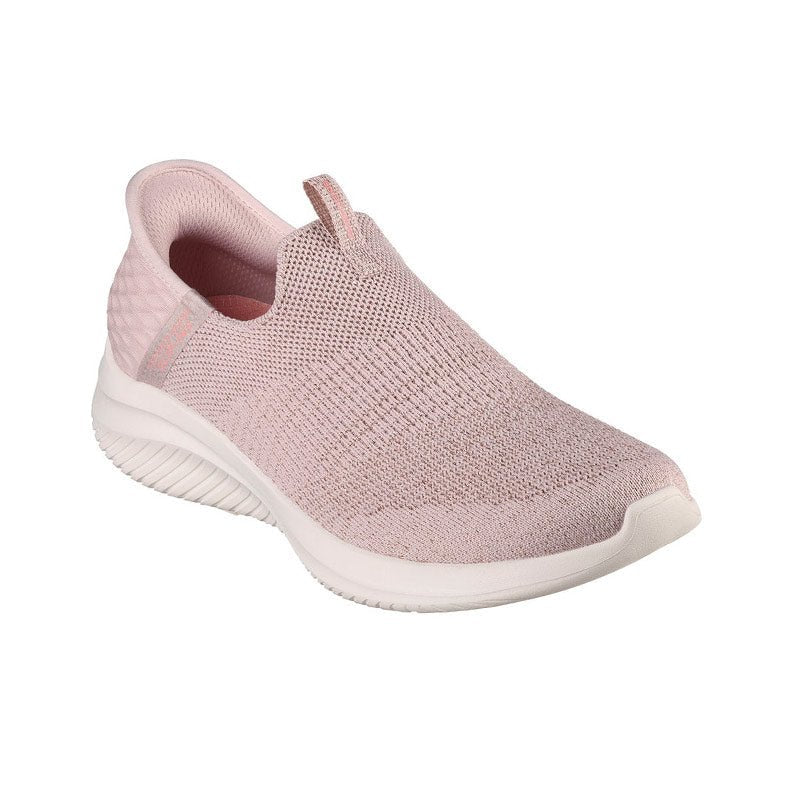 Skechers slip - in damesneaker - Rosa - Seniorshop