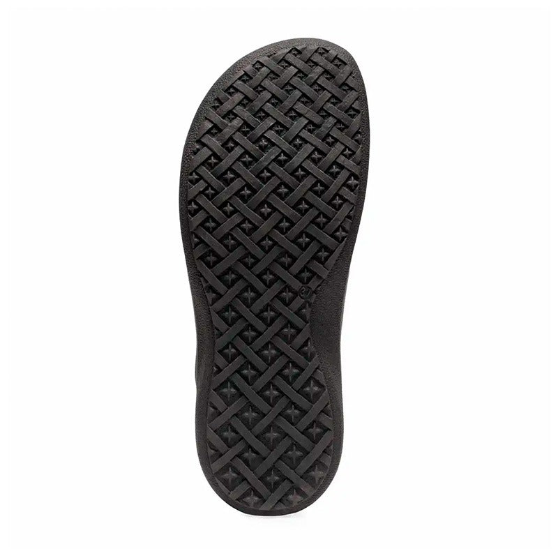 New Feet damesko med velcroluk - Sort - Seniorshop